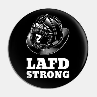 LAFD Strong Los Angeles Fire Department Pin