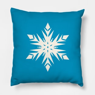 Snow Flake 3 Pillow