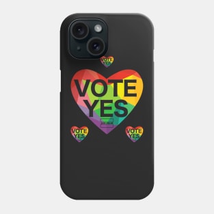 vote yes Phone Case