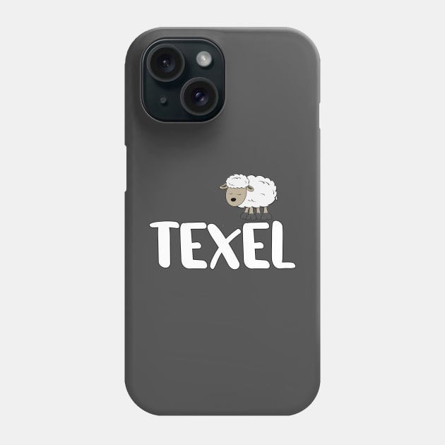 Texel sheep Phone Case by TeamMatschke