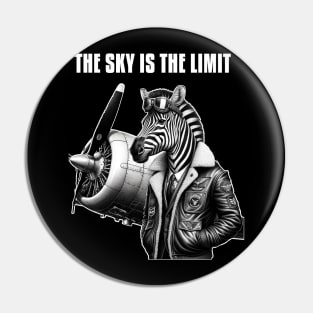 The Sky Is The Limit Pin