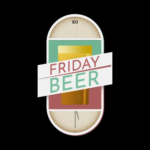 Friday Beer by the50ftsnail