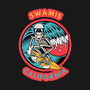 Swamis California surf T-Shirt