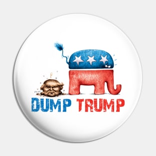 DUMP TRUMP Pin