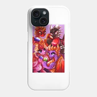 Dragon Friends Phone Case