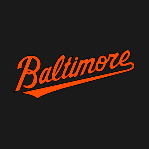 Baltimore-City by bigbett