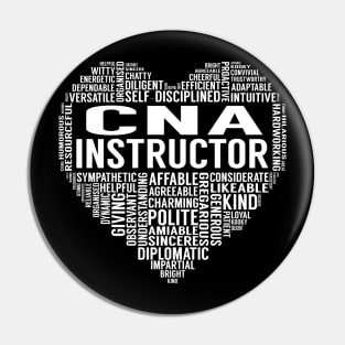 Cna Instructor Heart Pin