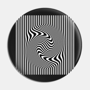 Optical illusion Pin