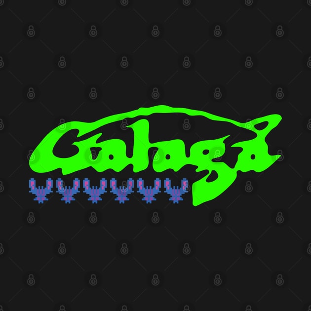 Galaga by ICONZ80
