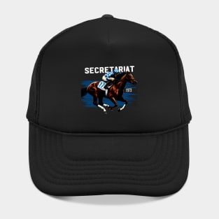 Secretariat 1973 Horse Racing Hat