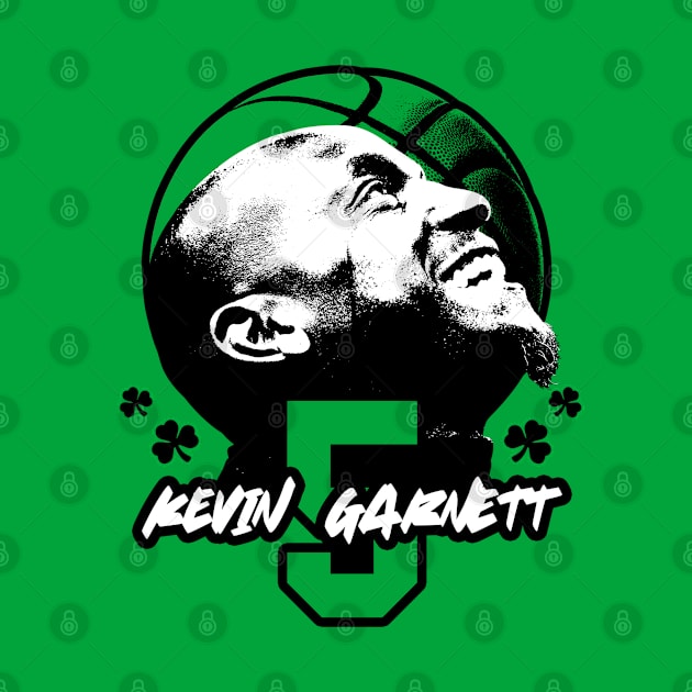 Kevin Garnett by CELTICFAN34