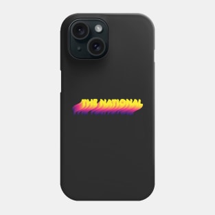 The National Band Logo Phone Case