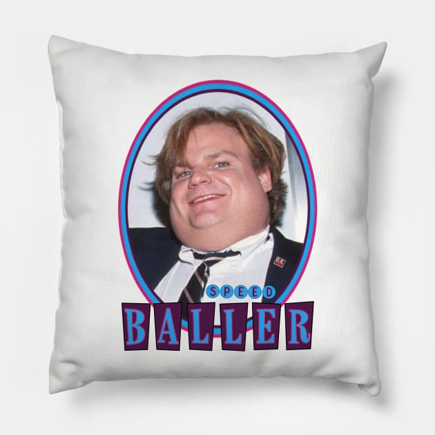 Speed Balln’ Pillow by okoccult