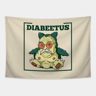 Diabeetus Punked Tapestry