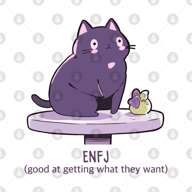 ENFJ cat by haventhings