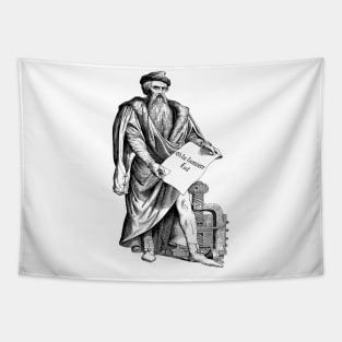 Johannes Gutenberg Tapestry