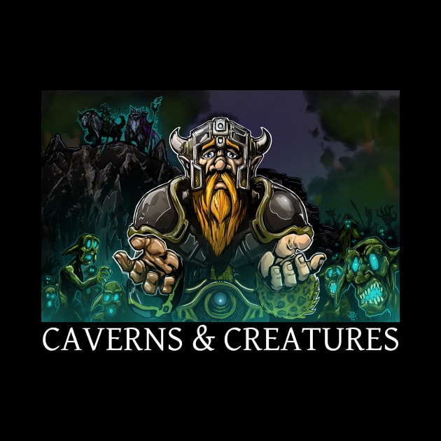 Caverns & Creatures: Clerical Error by robertbevan