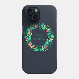 Merry Christmas Ring Phone Case