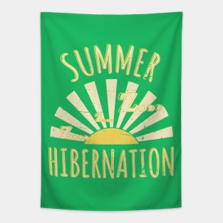 Summer hibernation Tapestry