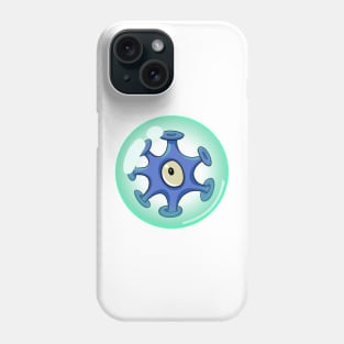 Funny Monster (in the Bubble) Phone Case