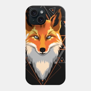 fox rainwbow Phone Case