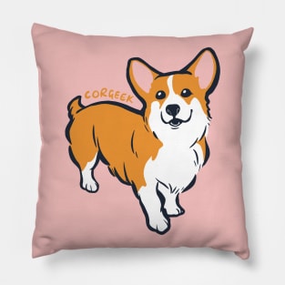 Corgeek Pillow