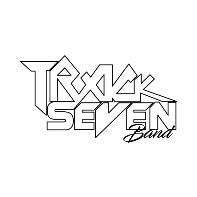 Black transparent Track Seven Band Logo by TrackSevenBand