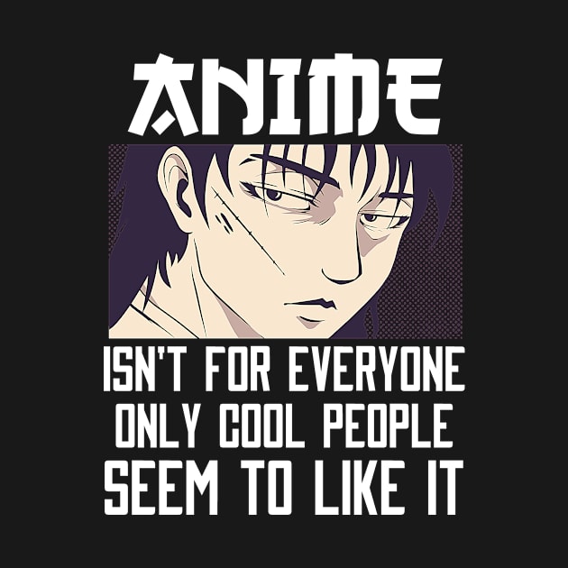 Anime Isn't For Everyone by Mad Art