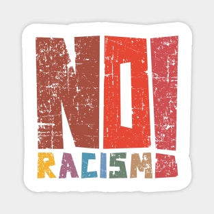 no racism Magnet