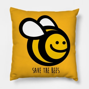 SAVE THE BEES . . . Pillow