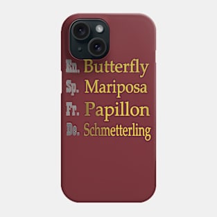 Butterfly Phone Case