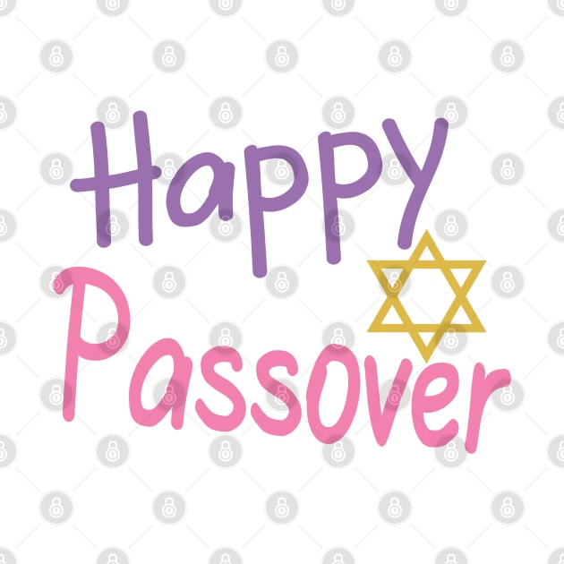 Happy Passover by PeppermintClover