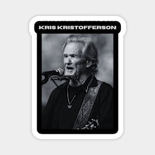 Kris Kristofferson Magnet