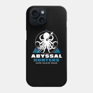 Abyssal Hunters Emblem Phone Case