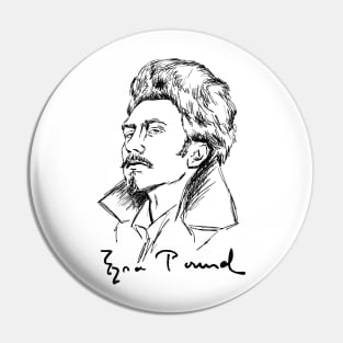 Ezra Pound Pin