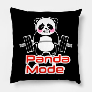 Panda Mode Pillow