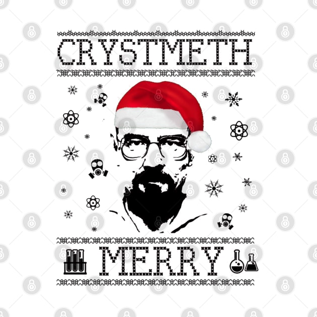Breaking Bad Heisenberg Merry Chrystmeth Christmas by Angel arts