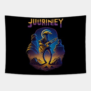 jour vector logo v6 Tapestry