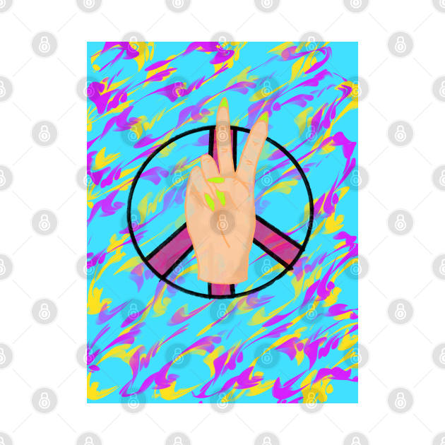 Peace out by Sweeney’s FunkyDesign  