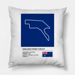 Adelaide Street Circuit [info] Pillow