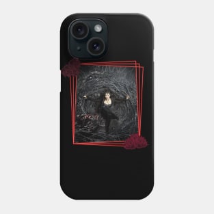 Evil queen Roses Phone Case