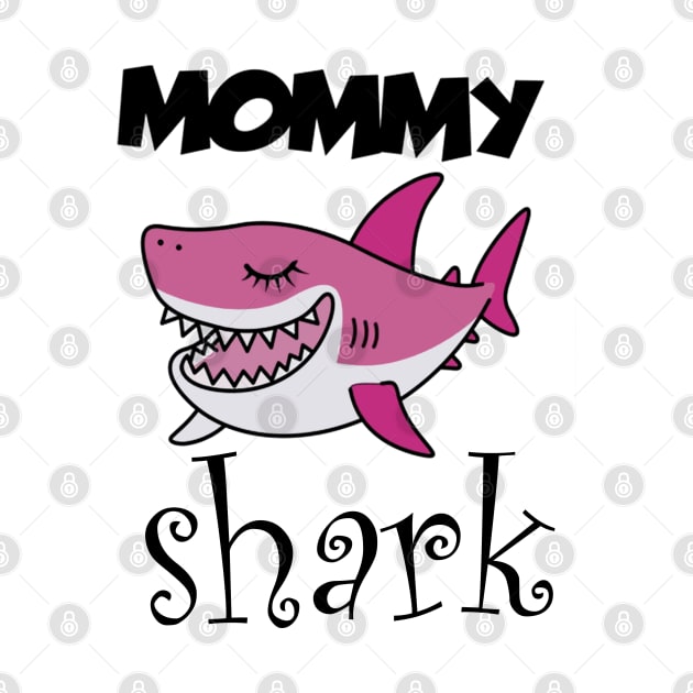 Mommy shark by thedoomseed