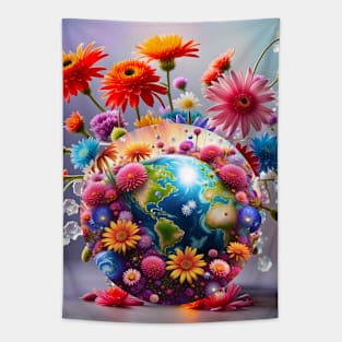 Planet Earth Tapestry