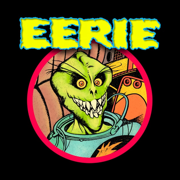 Eerie Cover by Rosado