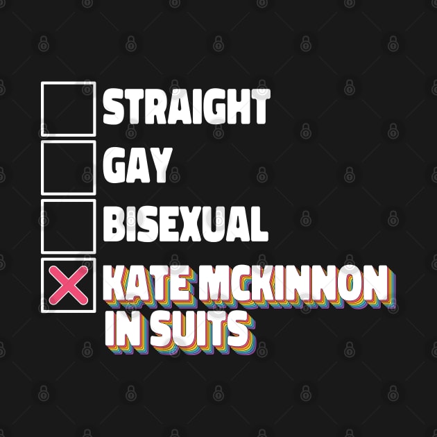 Kate McKinnon in Suits by ColoredRatioDesign