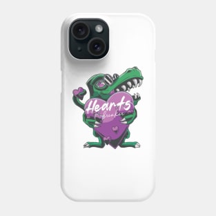 Daddysaurus Papasaurus Phone Case