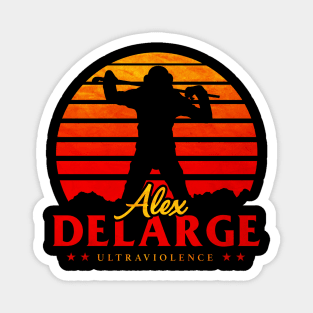 Alex Delarge Magnet