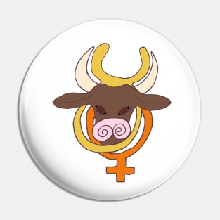 Taurus, The Bull Pin