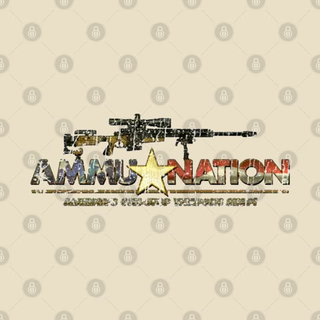 Vintage Gta Ammu-Nation 1963 by Tivanatee