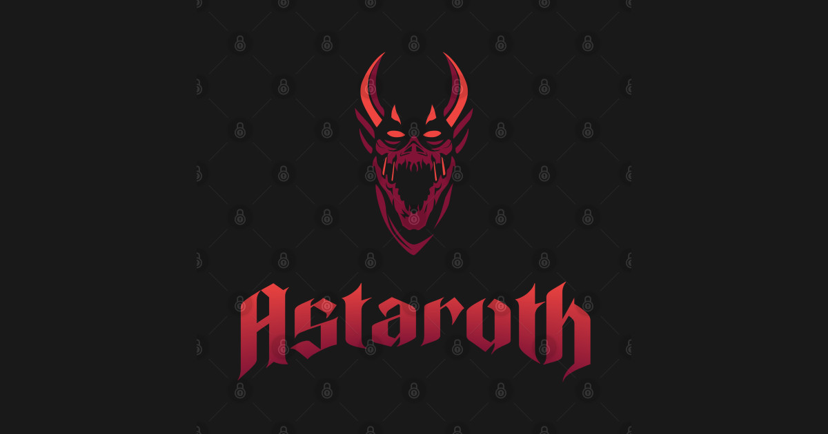 Astaroth Demon - Astaroth Demon - T-Shirt | TeePublic